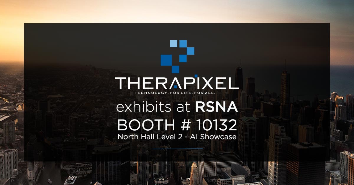 Therapixel exhibites at the RSNA - Therapixel