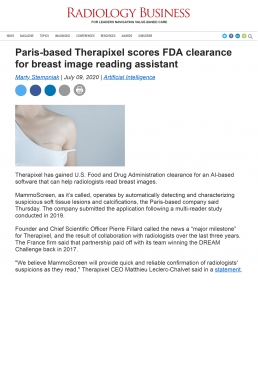 Paris-based-Therapixel-scores-FDA-clearance-for-breast-image-reading-assistant-scores-FDA-clearance